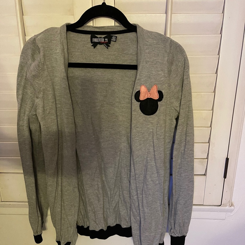 Minnie forever 21 sweater